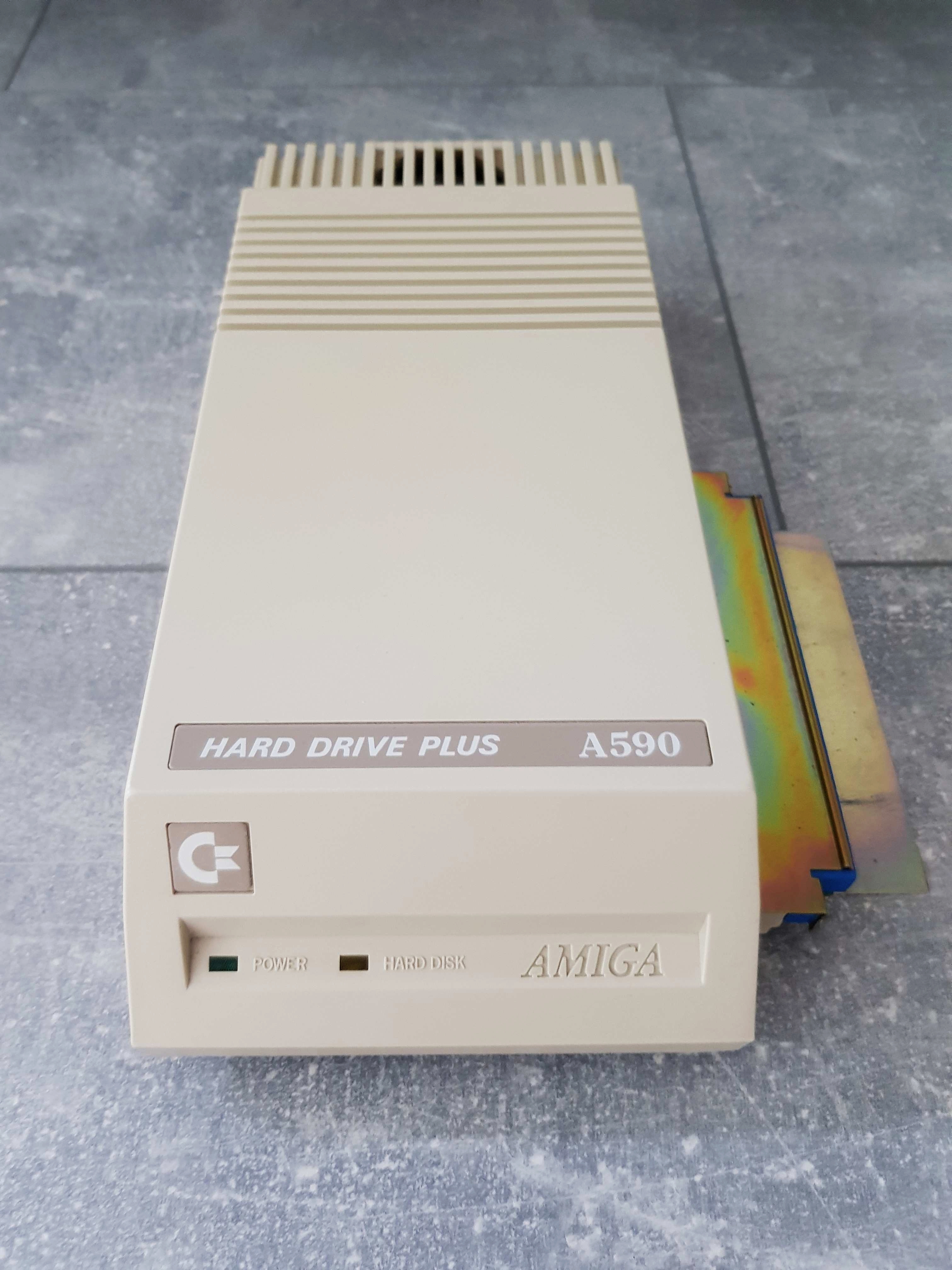 A590 Festplatte für Amiga 500