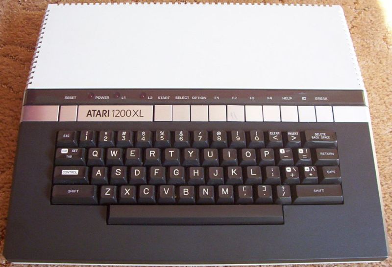1200 XL , nachfolger von den Atari 400 und 800