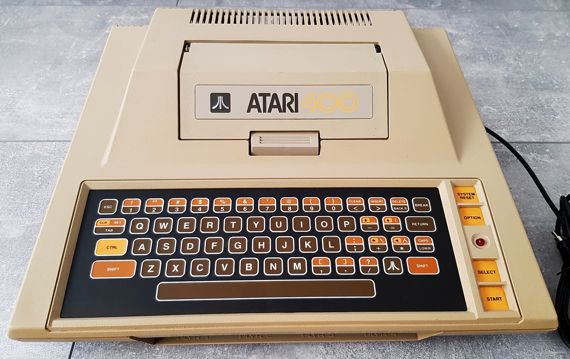 400 , Ataris erster Computer (1979)