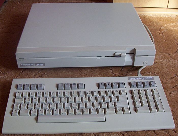 C128D (Blech Version)