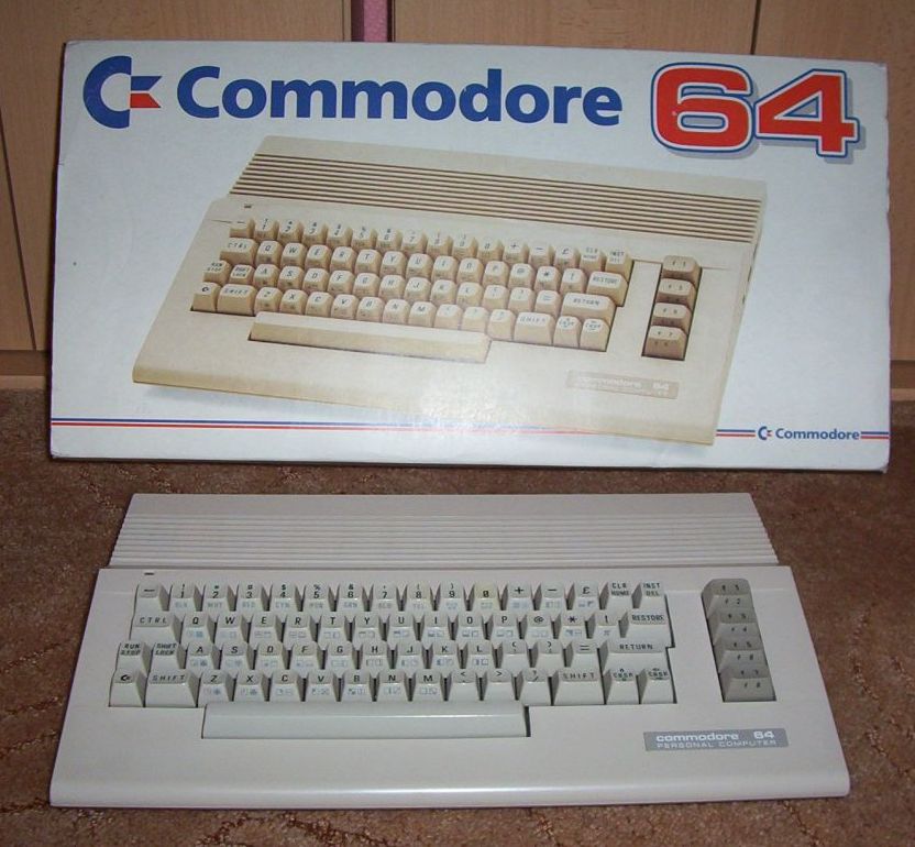 C64 C (Der Flache)