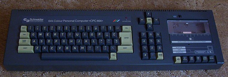 Schneider CPC 464